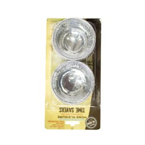 36pk 7.5x1.5cm Foil Baking Pans