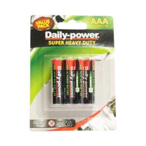 Batteries H/power Size Aaa 8pk