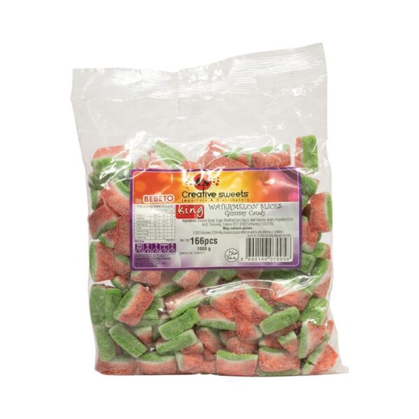 King Candy Watermelon Slice 1kg