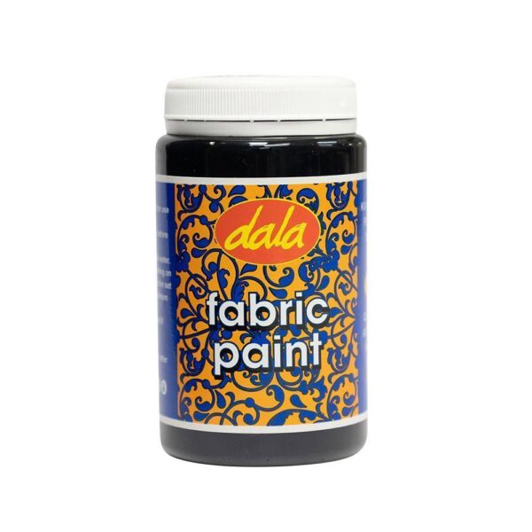 250ml Black Fabric Paint