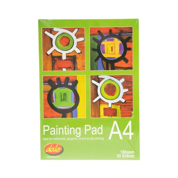 A4 20 Sheets 180g Painting Pad