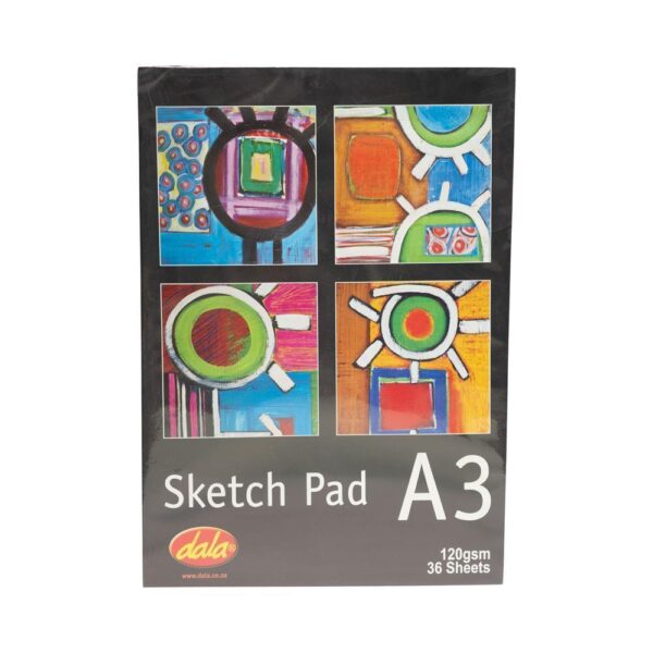 A3 36 Sheets 120g Sketch Pad