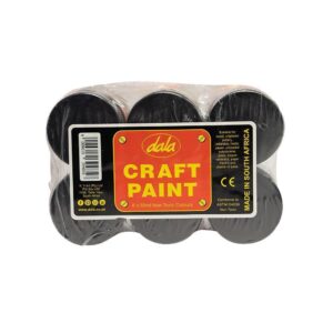 6 X 50ml Craft Paint Kit