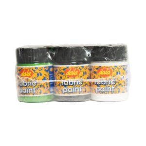 6 X 50ml Fabric Paint