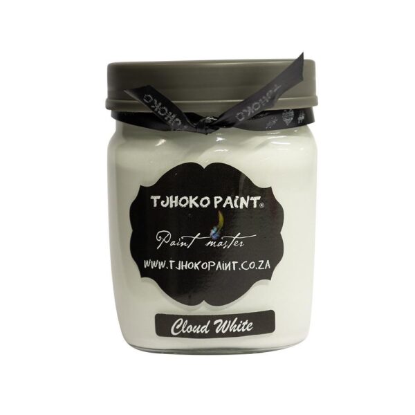 500ml Tjhoko Paint Cloud White