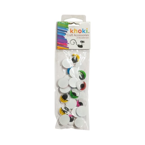 24 Pcs Google Eyes
