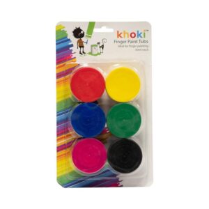 6pc Water Based Colour Paint