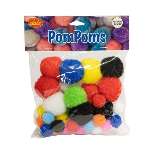 36pc 20/40 Pom Poms