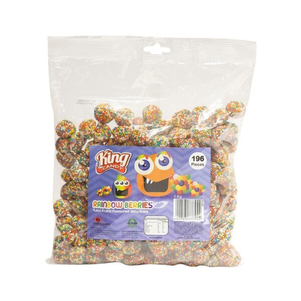 King Candy Rainbow Berries 1kg