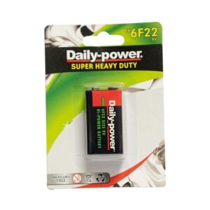 Batteries H/power Size 9volt 1pk