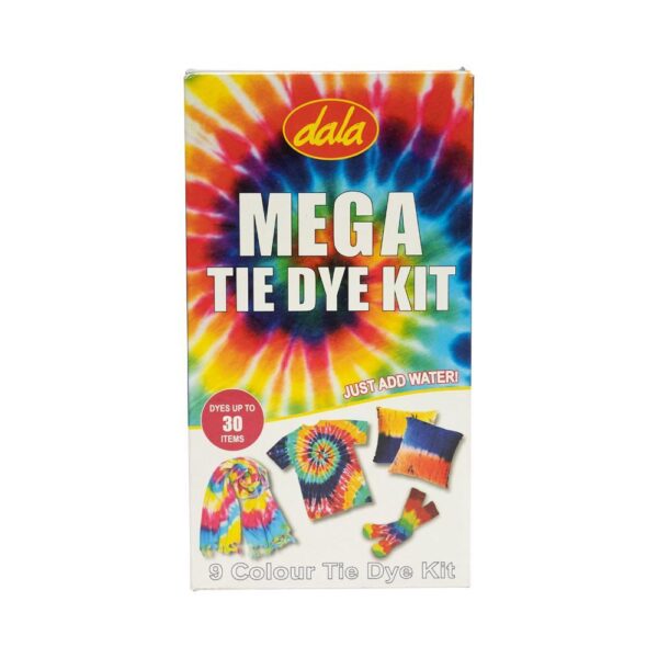 9 Colours Tie Dye Kit