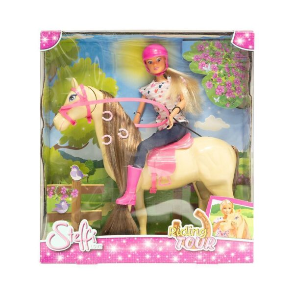 Steffi Riding Tour