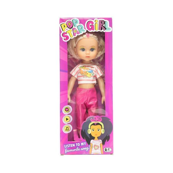Doll Toddler With Sound 36cm