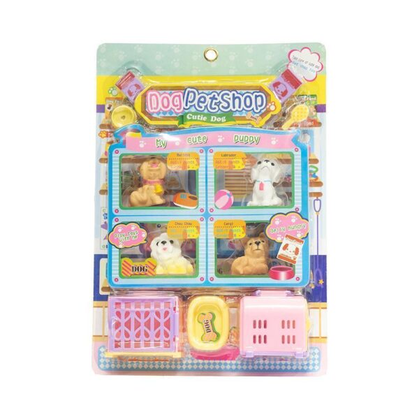 Play-set Petshop 12pc