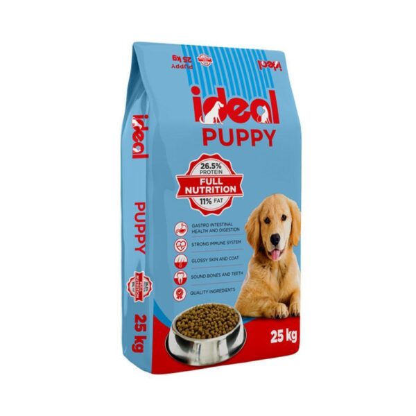 Dog Food Ideal Puppy 25kg