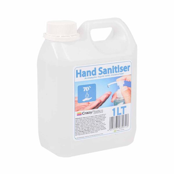 1lt Hand Sanitiser