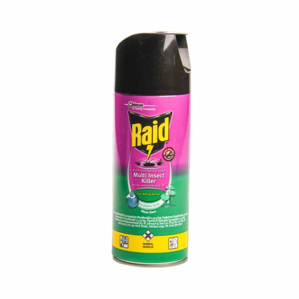 Raid Dual Low Odour Eucalyptus 300ml