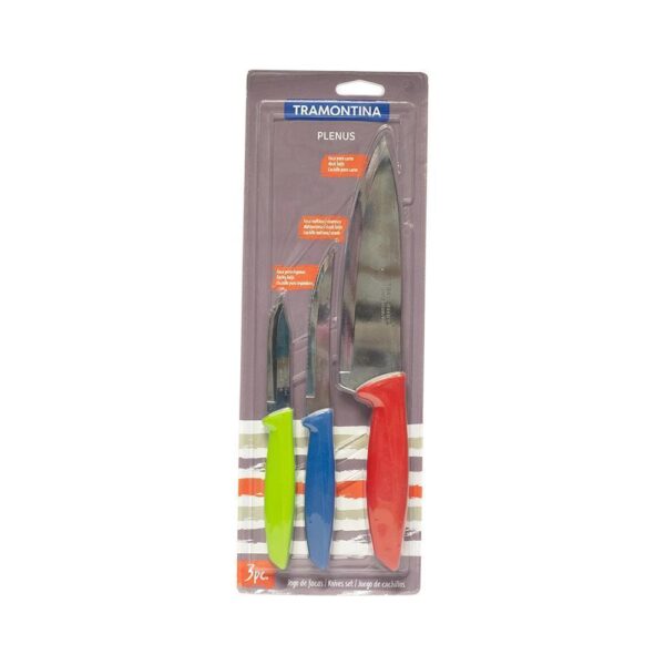 Knife Kitchen Set 3pc