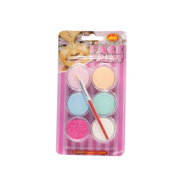 Dress up Face Paint Set W/applicator