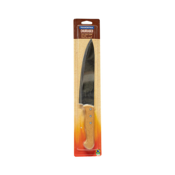 Knife Braai Natural Wood