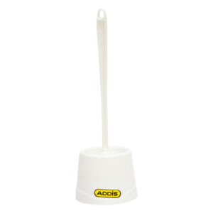 Toilet Brush Set White