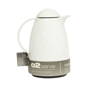 Flasks Thermal 1lt Jug Prisma Wht