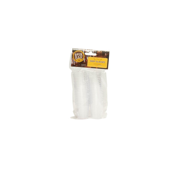 40pk 10oz Shot Glass Pl Disposable