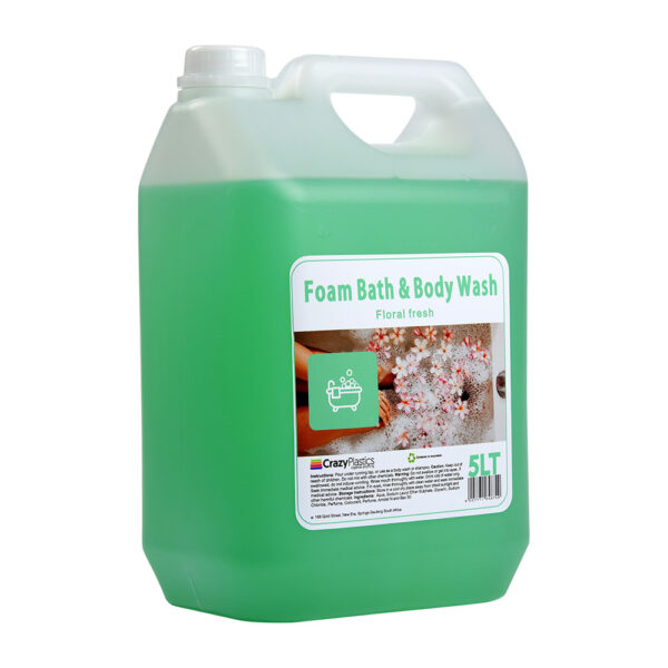 5lt Foam Bath Floral Fresh