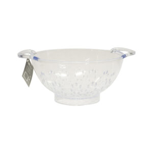 Acrylic Colander Clear 23cm