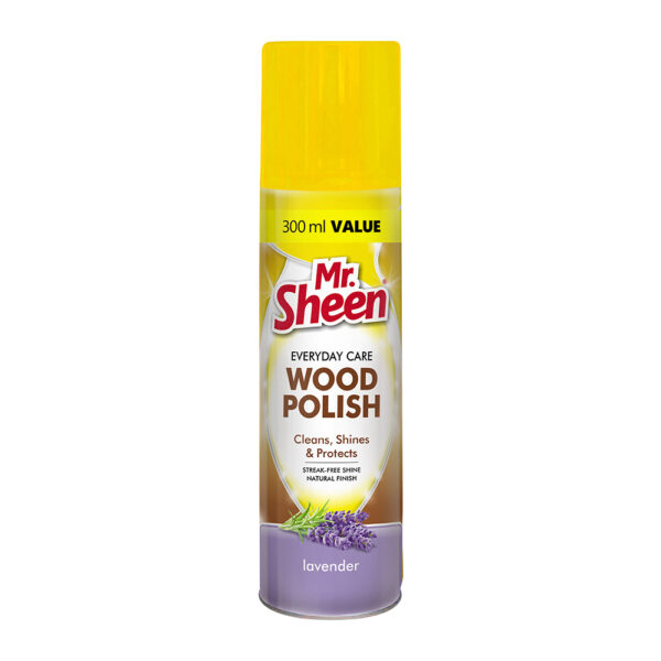 300ml Wood Polish Lavender