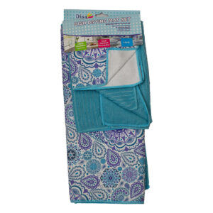 Dish Draining Mat Microfibre 3pc