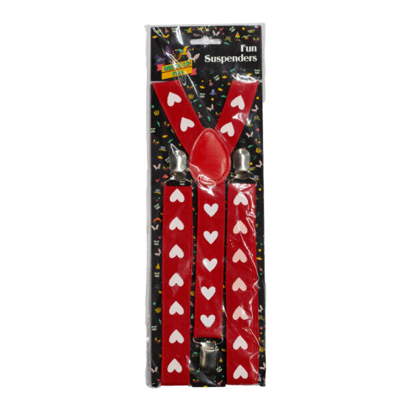 Dress up Suspenders Hearts