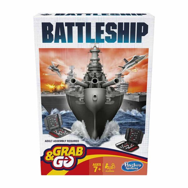 Board Games Battleship Grab & Go