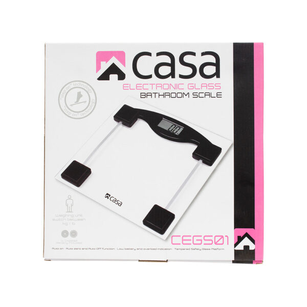 Bathroom Electronic Scale Glass