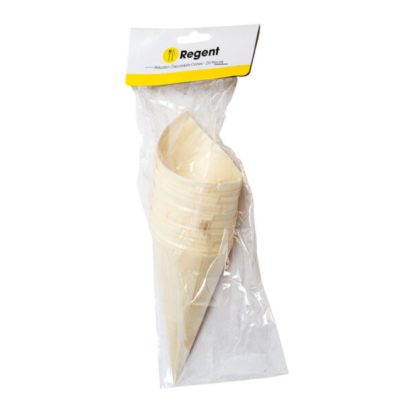 Bamboo Cones 17cm 20pcs