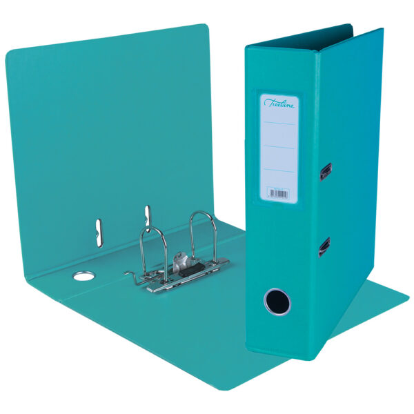 Office Files A4 Lever Arch Turquoise