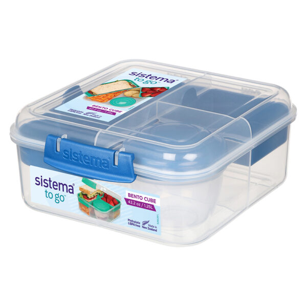 Lunch Box Bento to Go Cube