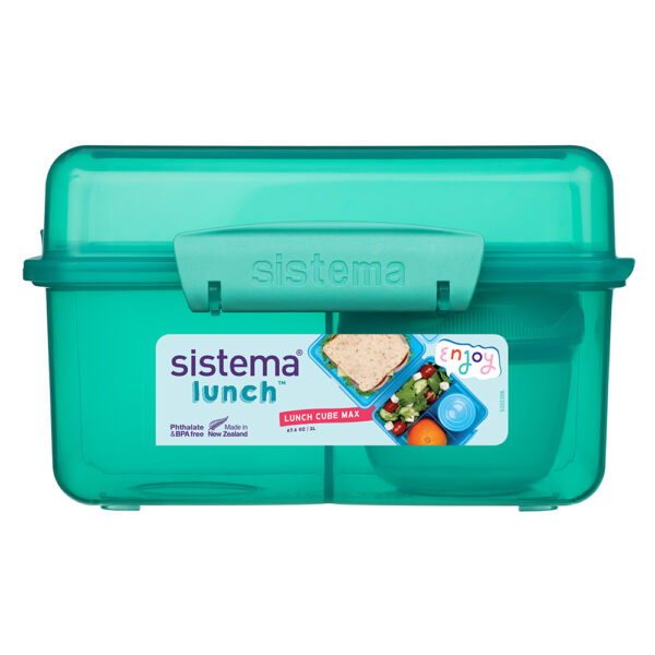 Lunch Cube Maxi With 1 Pot - Trend