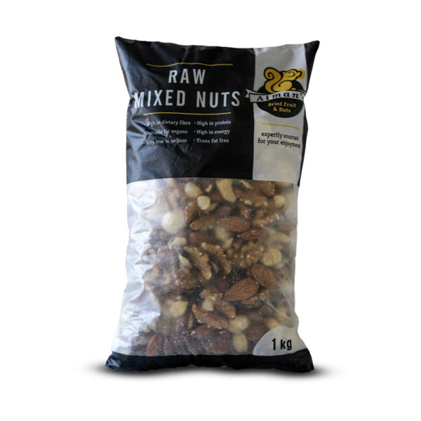 Nuts Mixed Plain 1kg