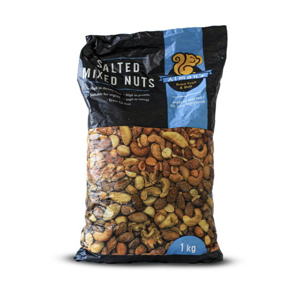 Nuts Mixed Salted 1kg