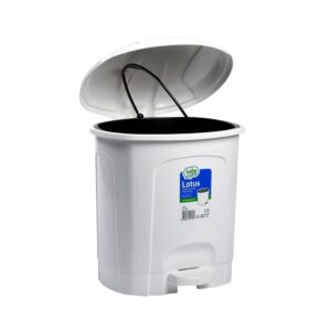 5.5lt Brown Pedal Dustbin