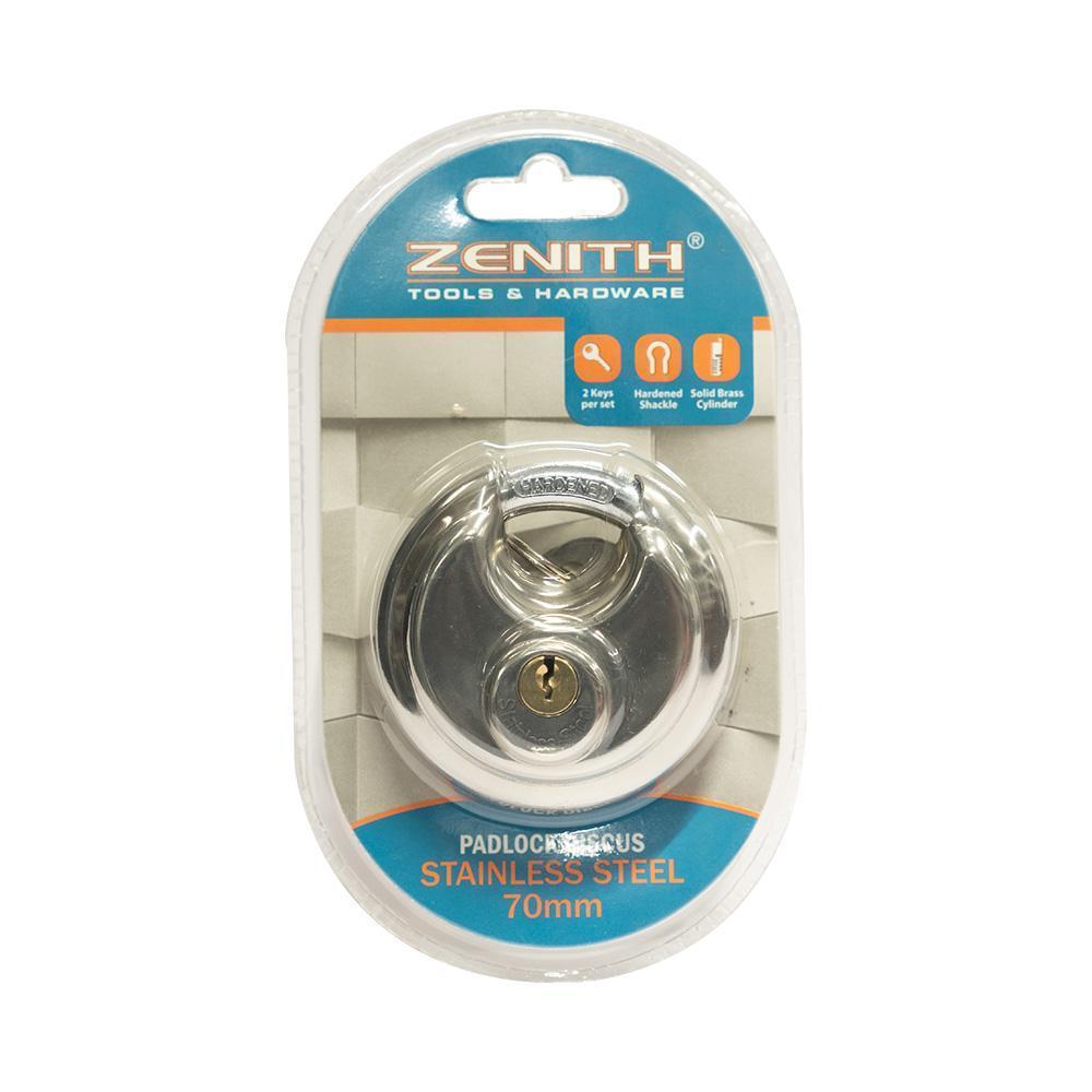 Padlock Discus S/s 70mm – Crazy Express | Quick, easy, same-day delivery