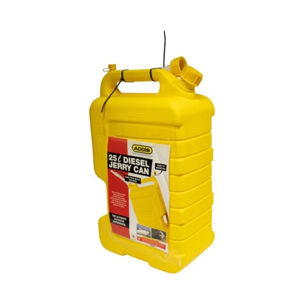 Jerry Can 25lt Yellow Diesel