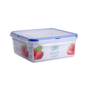 Saver Box Airtight Sq Flat 2.3lt