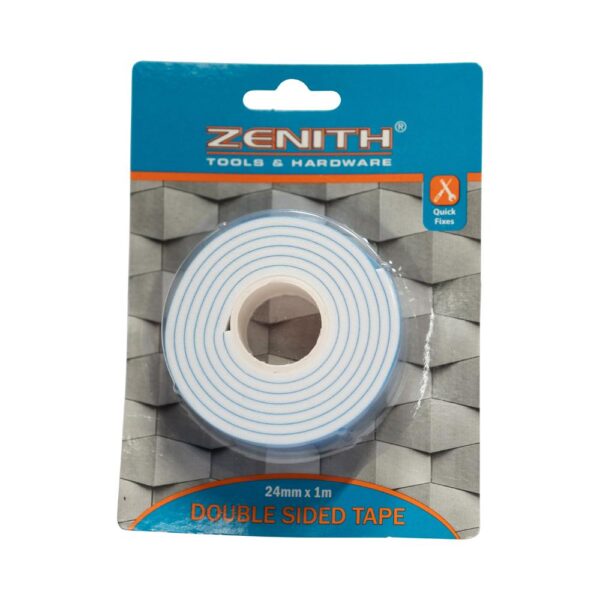 Tape Dbl Sided 24x1000mm