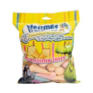 Mini Mallow Cones 50pc