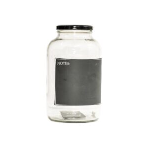 Jar With Notes 2lt