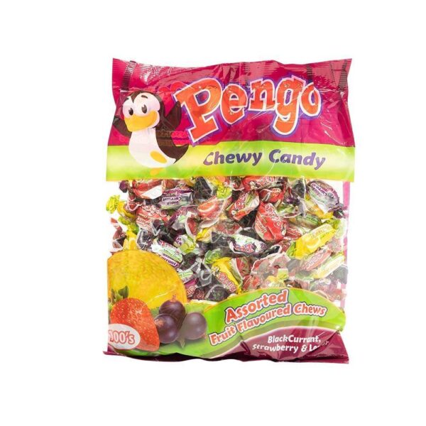 Pengo Chews 100's Fruit Ast B,s,l