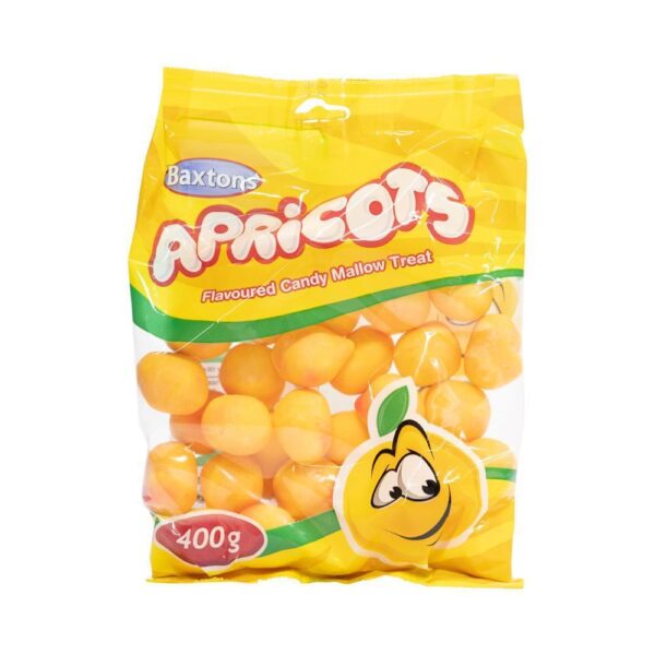 Baxtons Apricots 400g