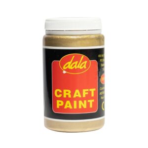 250ml Silver Craft Paint Metal